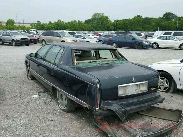 1G1ZF5SX5GF179388 1995 CADILLAC DEVILLE