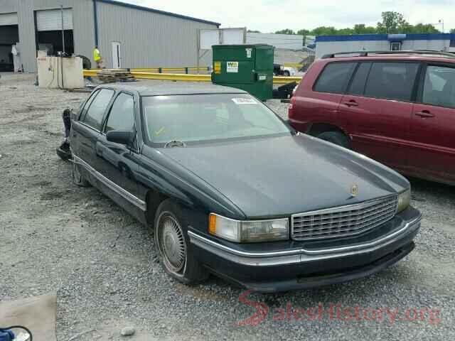 1G1ZF5SX5GF179388 1995 CADILLAC DEVILLE