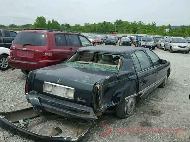 1G1ZF5SX5GF179388 1995 CADILLAC DEVILLE