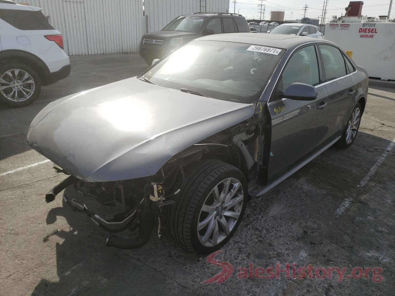 1G11C5SA4GF156346 2014 AUDI A4