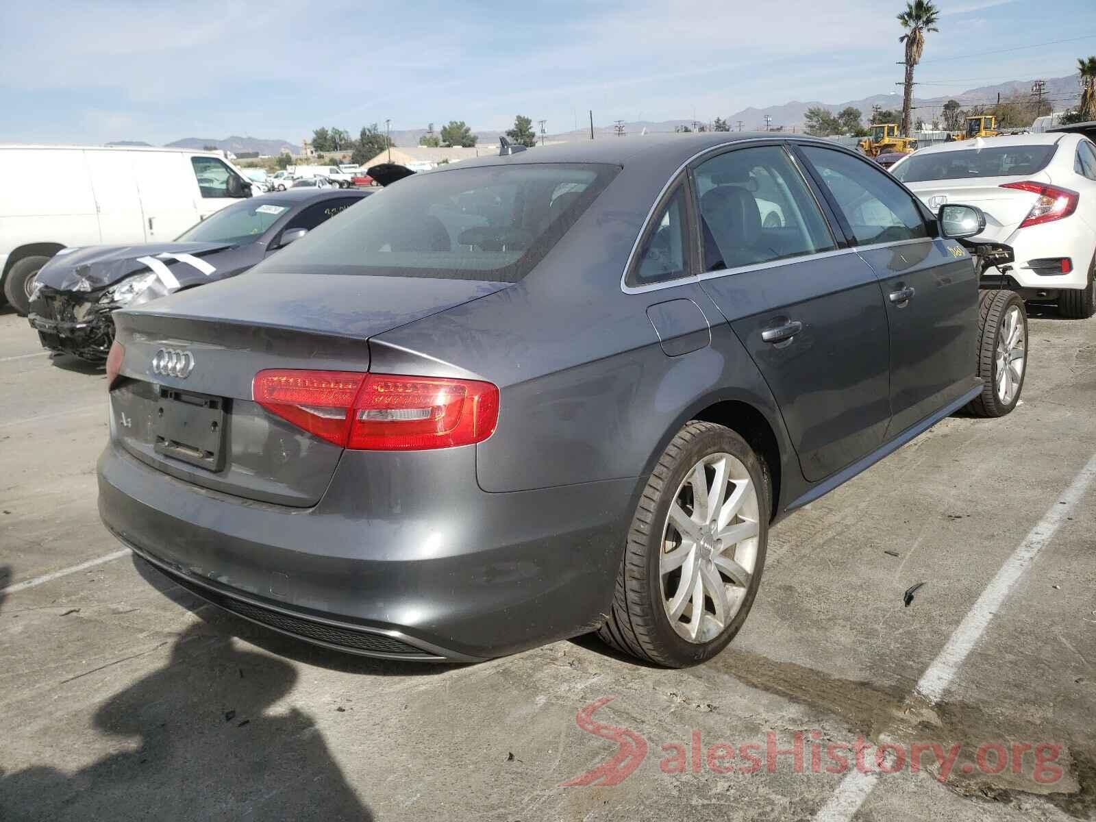 1G11C5SA4GF156346 2014 AUDI A4