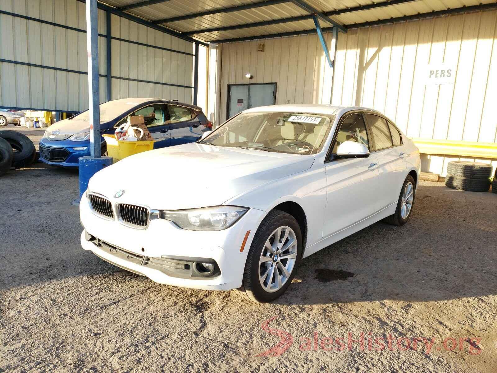 WBA8E1G37HNU17895 2017 BMW 3 SERIES