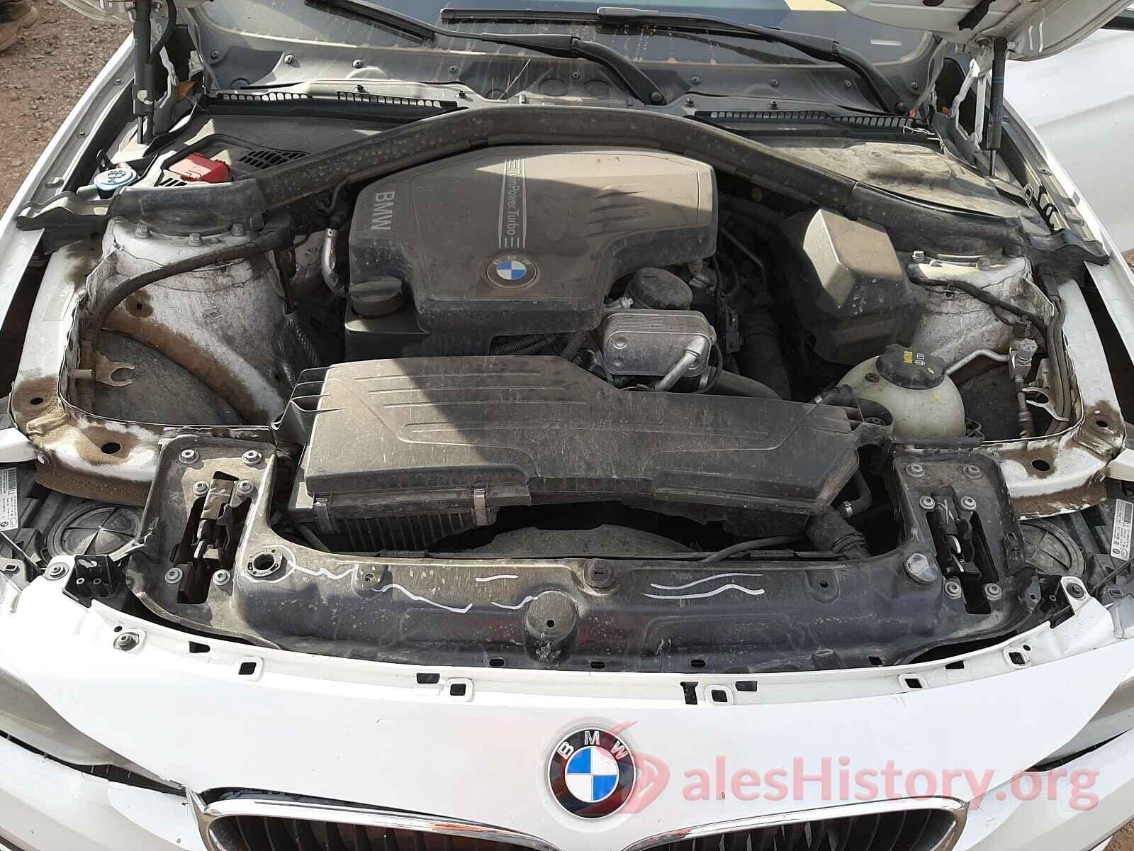 WBA8E1G37HNU17895 2017 BMW 3 SERIES