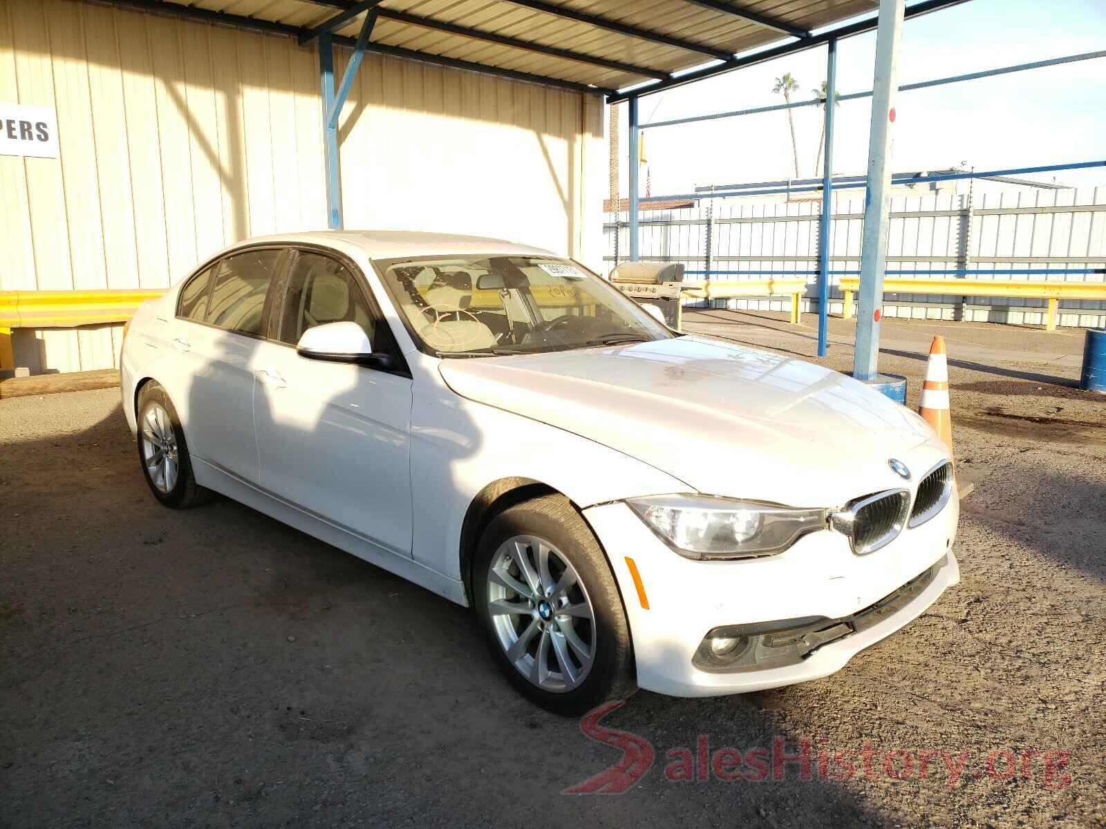 WBA8E1G37HNU17895 2017 BMW 3 SERIES