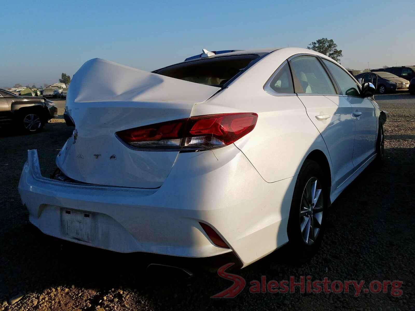 3VWF17AT2HM618337 2019 HYUNDAI SONATA