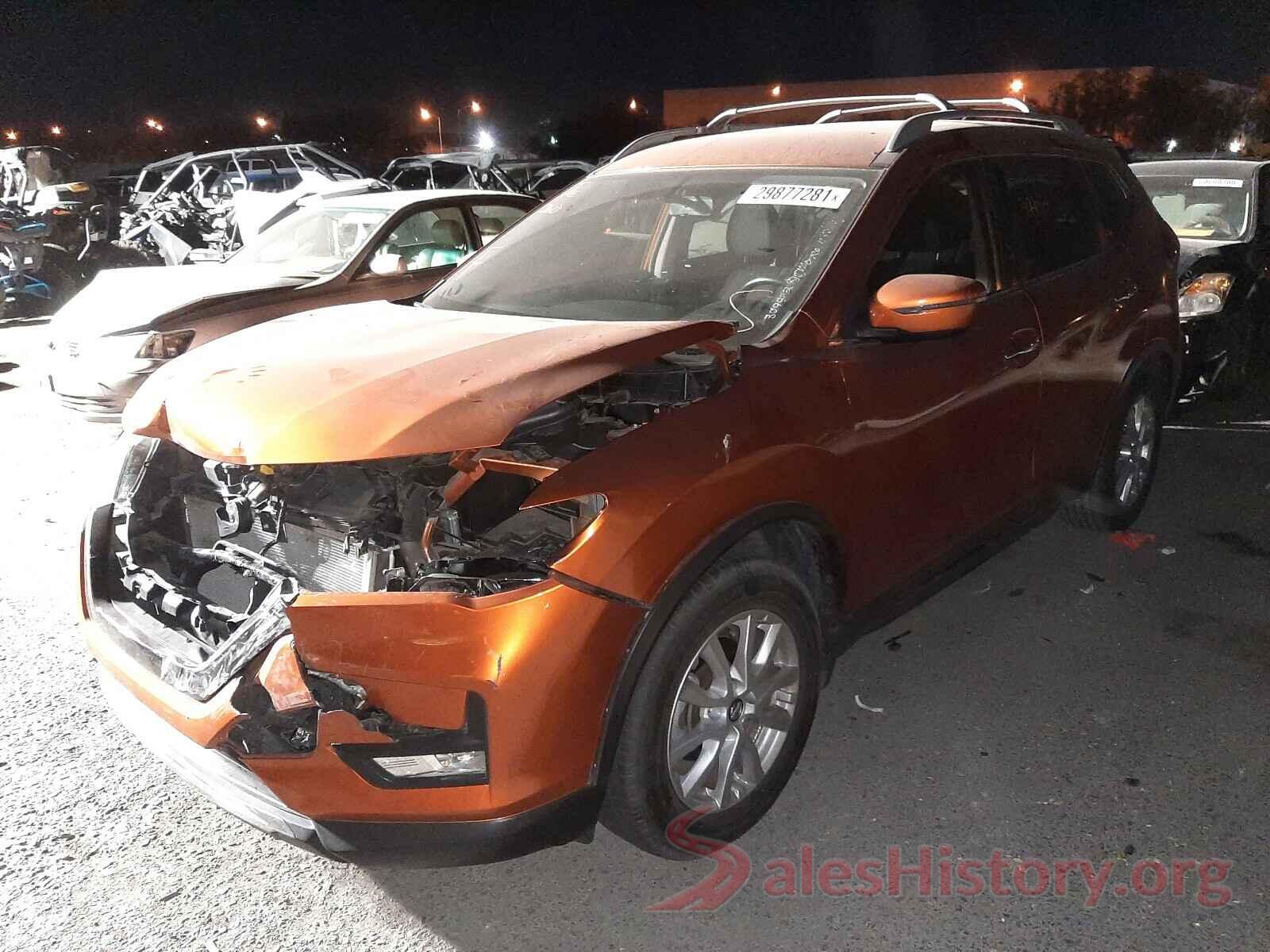 JN8AT2MT9HW387656 2017 NISSAN ROGUE