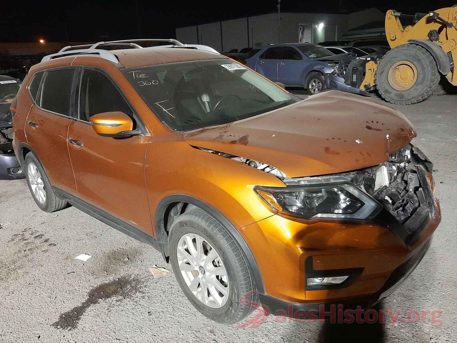 JN8AT2MT9HW387656 2017 NISSAN ROGUE