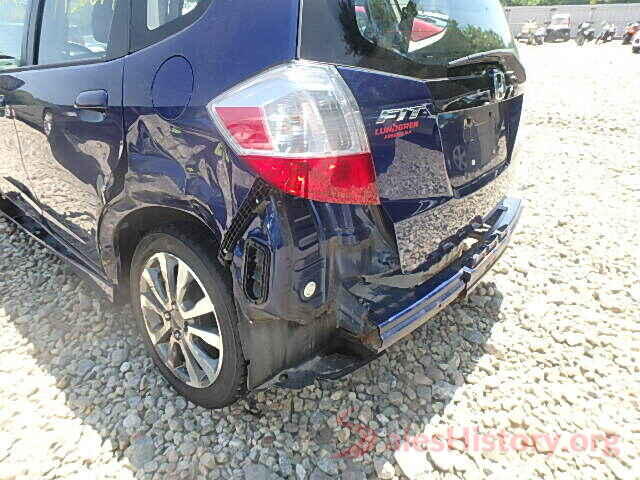 3CZRU5H57JM712183 2012 HONDA FIT