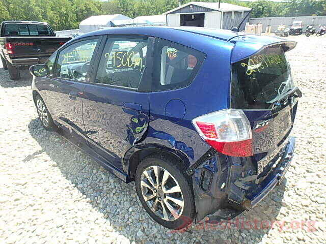 3CZRU5H57JM712183 2012 HONDA FIT