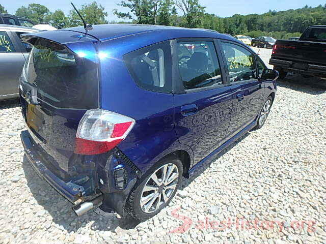 3CZRU5H57JM712183 2012 HONDA FIT