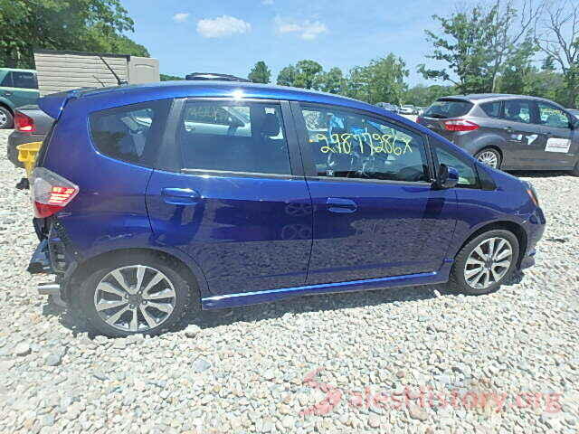 3CZRU5H57JM712183 2012 HONDA FIT