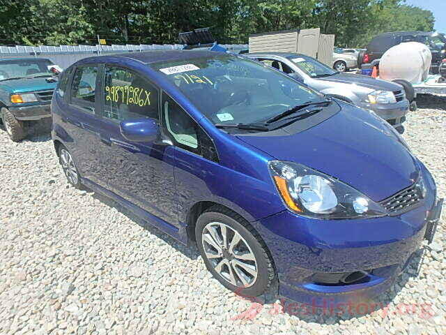 3CZRU5H57JM712183 2012 HONDA FIT