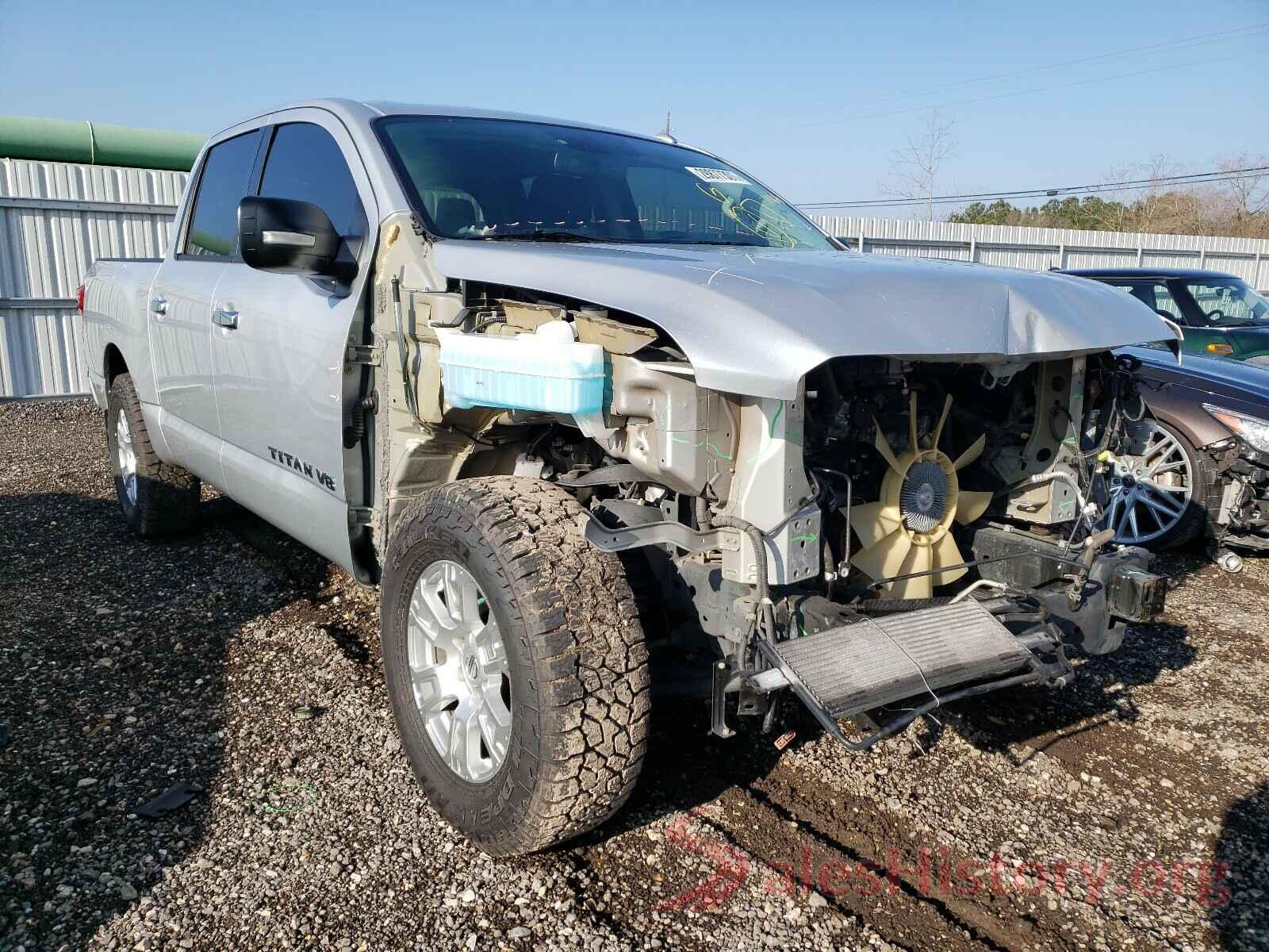 1N6AA1E59JN511106 2018 NISSAN TITAN