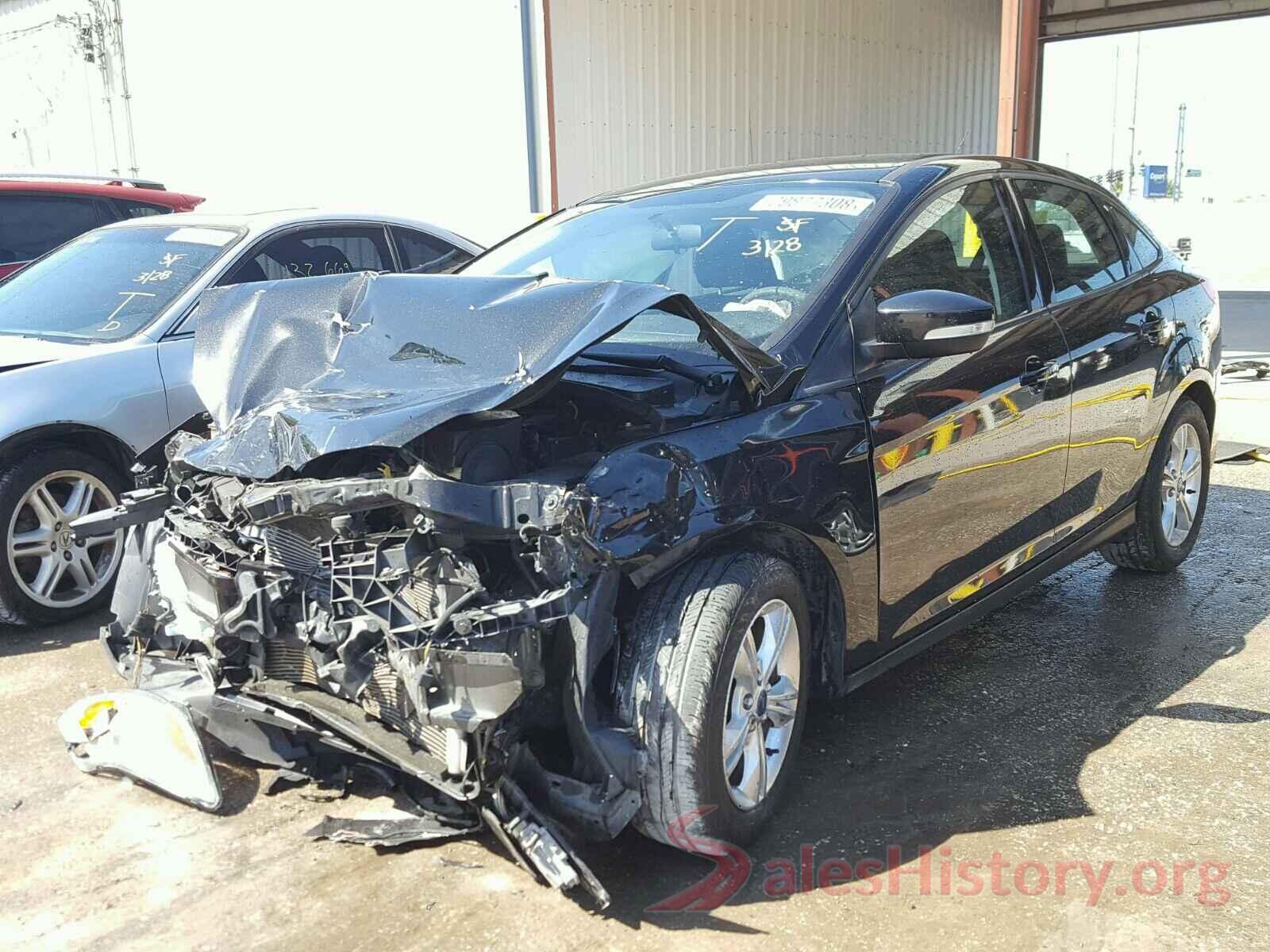 1FADP3E23HL227935 2014 FORD FOCUS