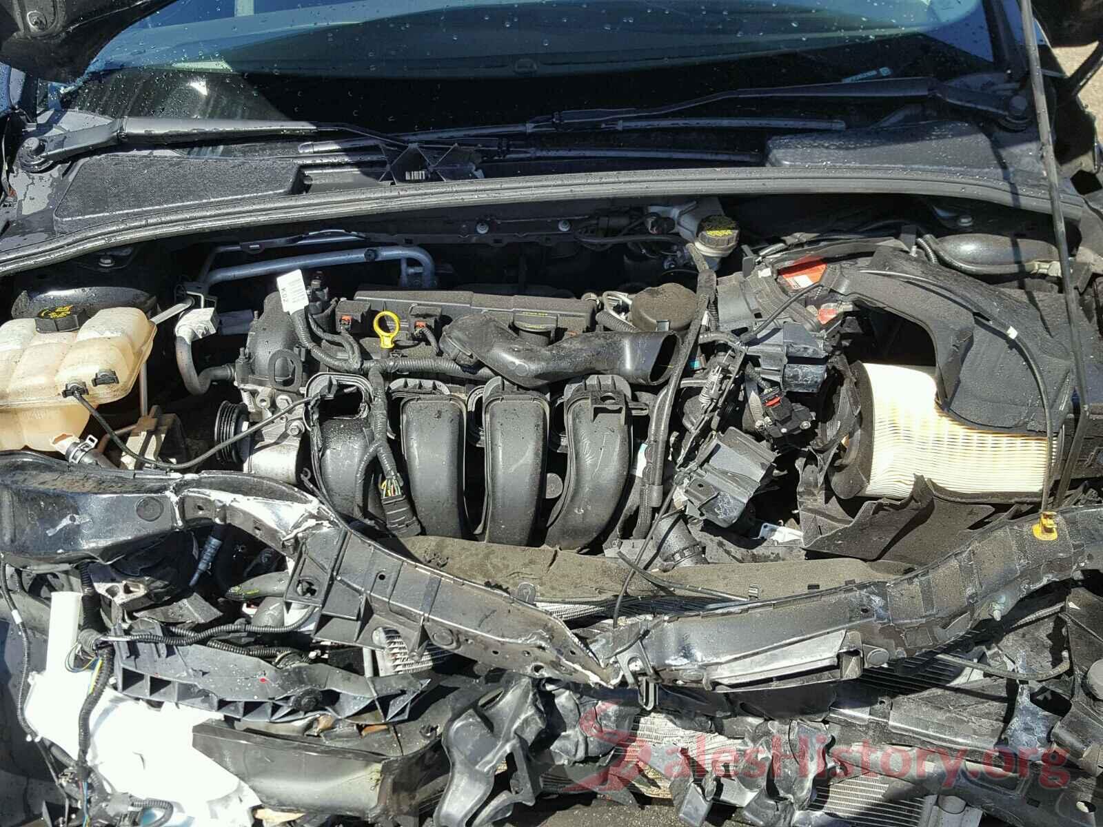 1FADP3E23HL227935 2014 FORD FOCUS