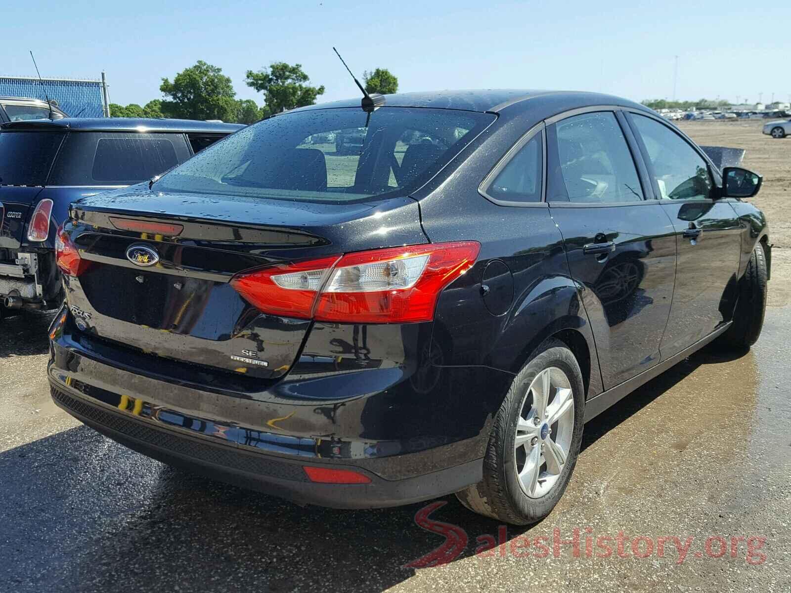 1FADP3E23HL227935 2014 FORD FOCUS