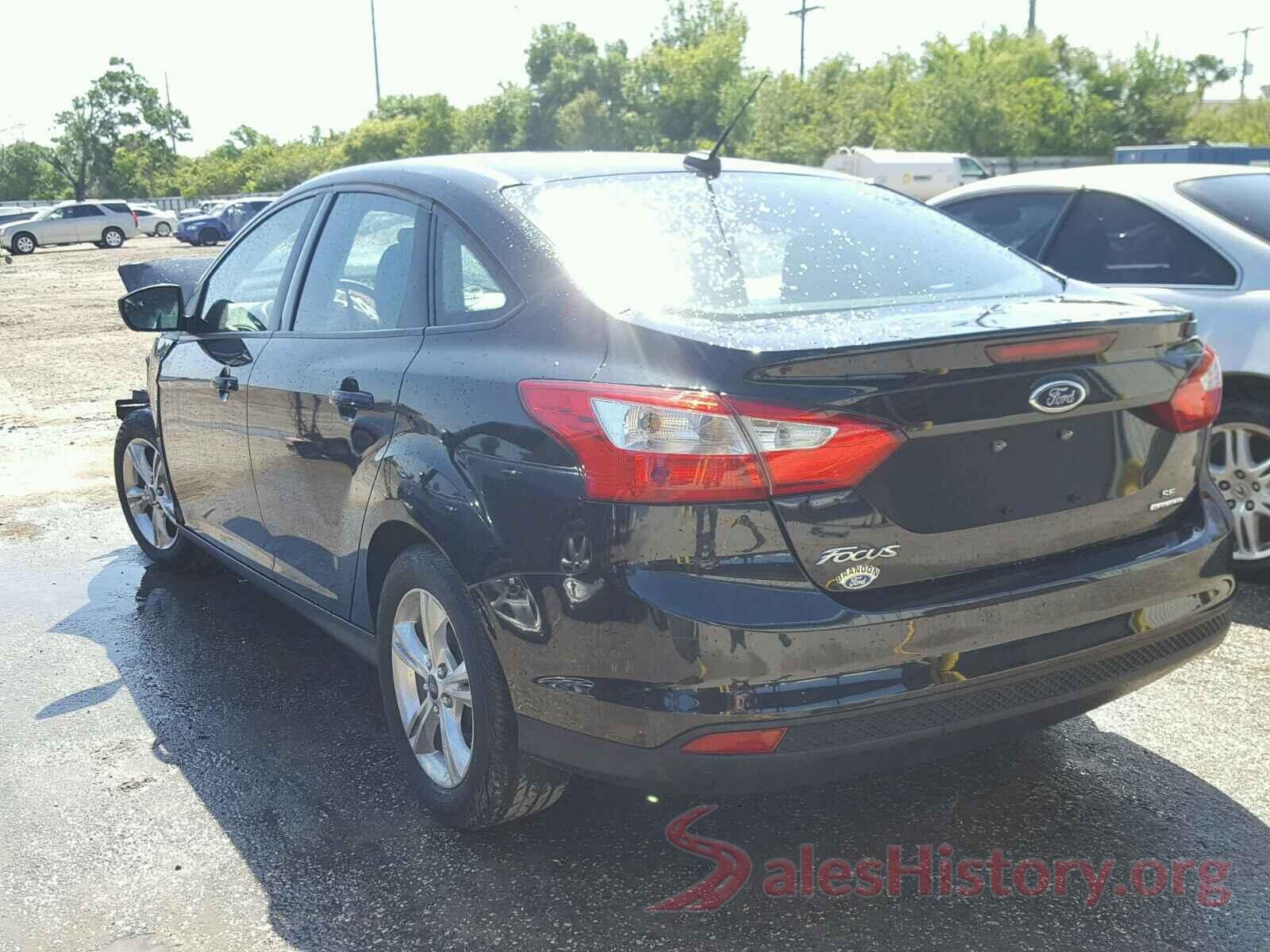 1FADP3E23HL227935 2014 FORD FOCUS