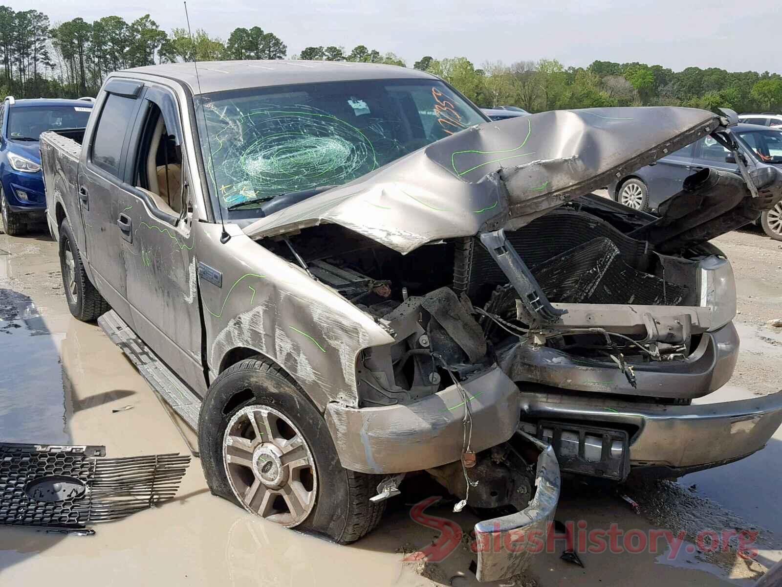 1HGCR2F57HA165553 2006 FORD F150 SUPER