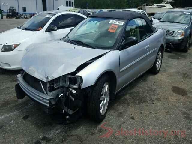 KNDJN2A22H7425367 2005 CHRYSLER SEBRING