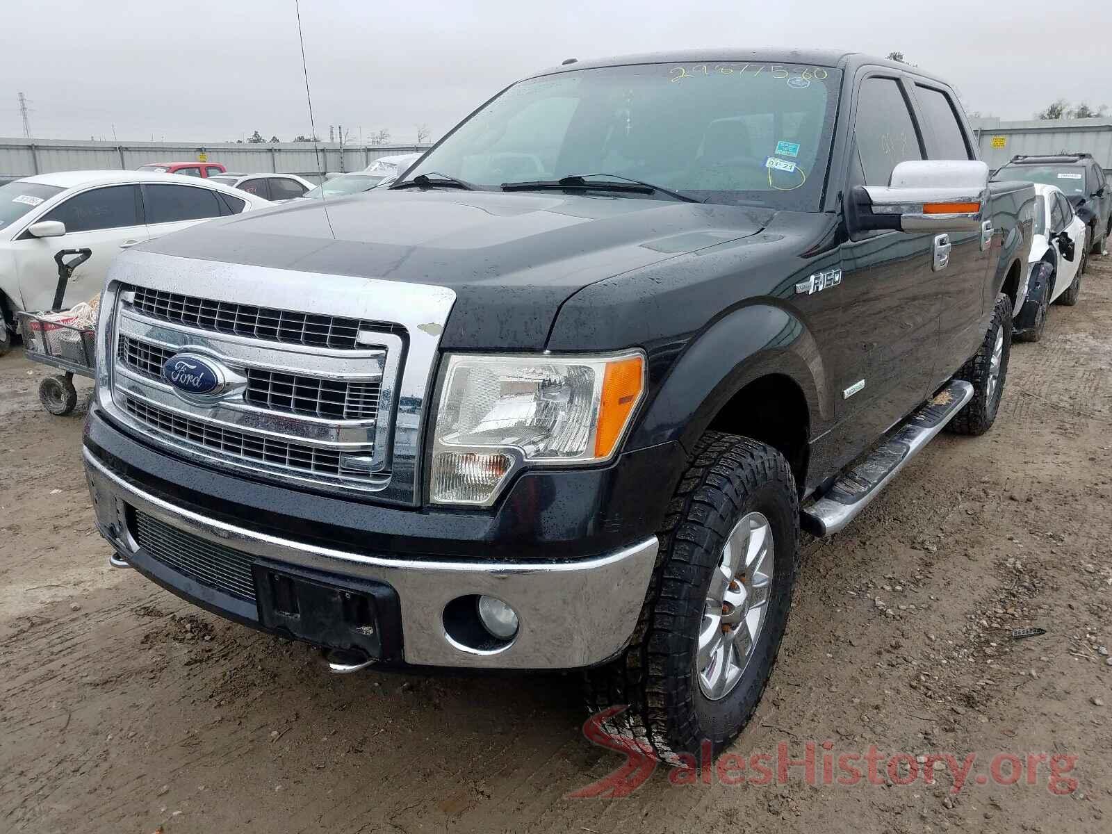 JTNB11HK3J3073036 2013 FORD F150