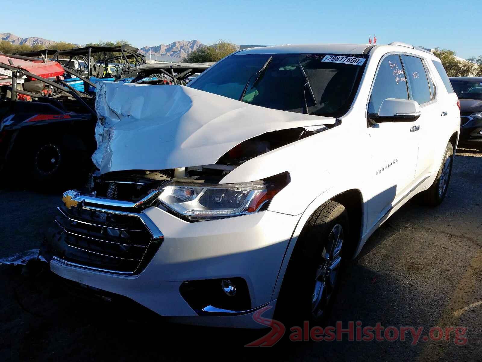 5YFEPRAE5LP030024 2018 CHEVROLET TRAVERSE