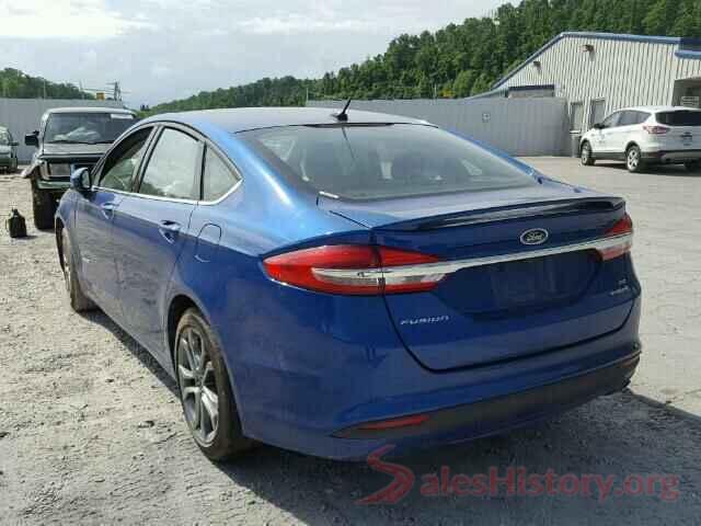 3C4NJDCB2HT680604 2017 FORD FUSION