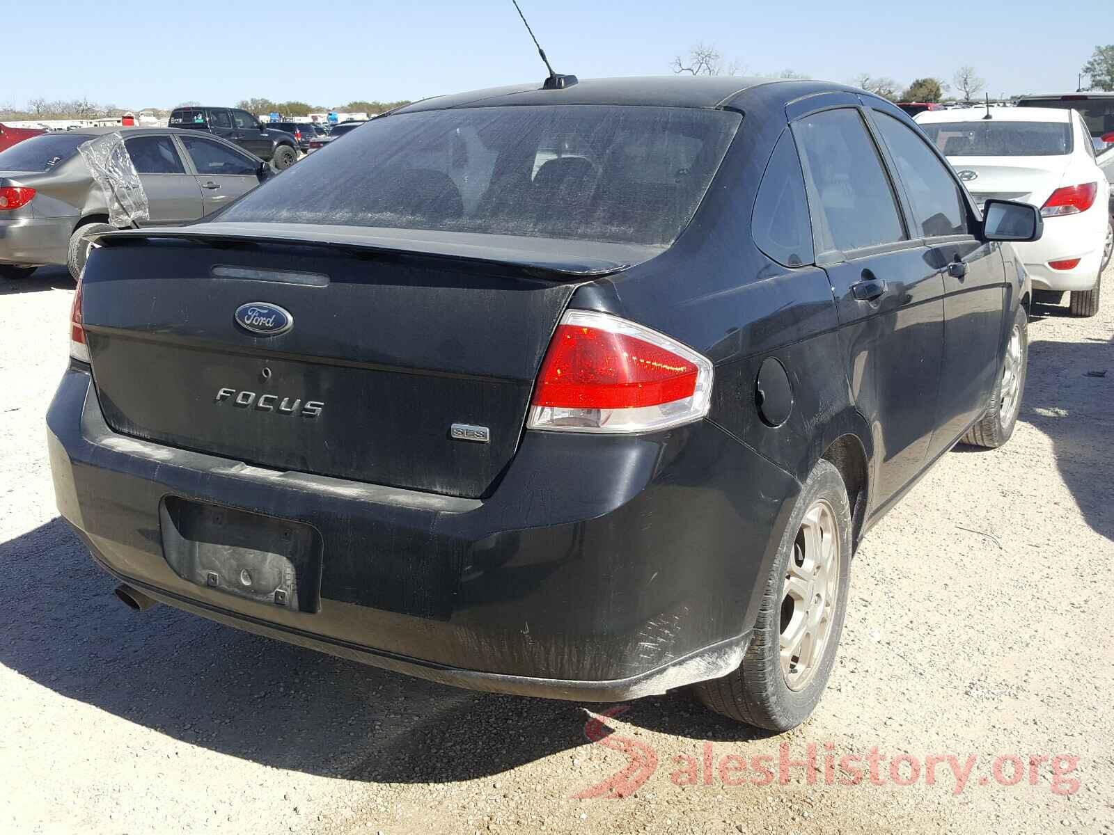 ZACNJAABXLPL73597 2009 FORD FOCUS