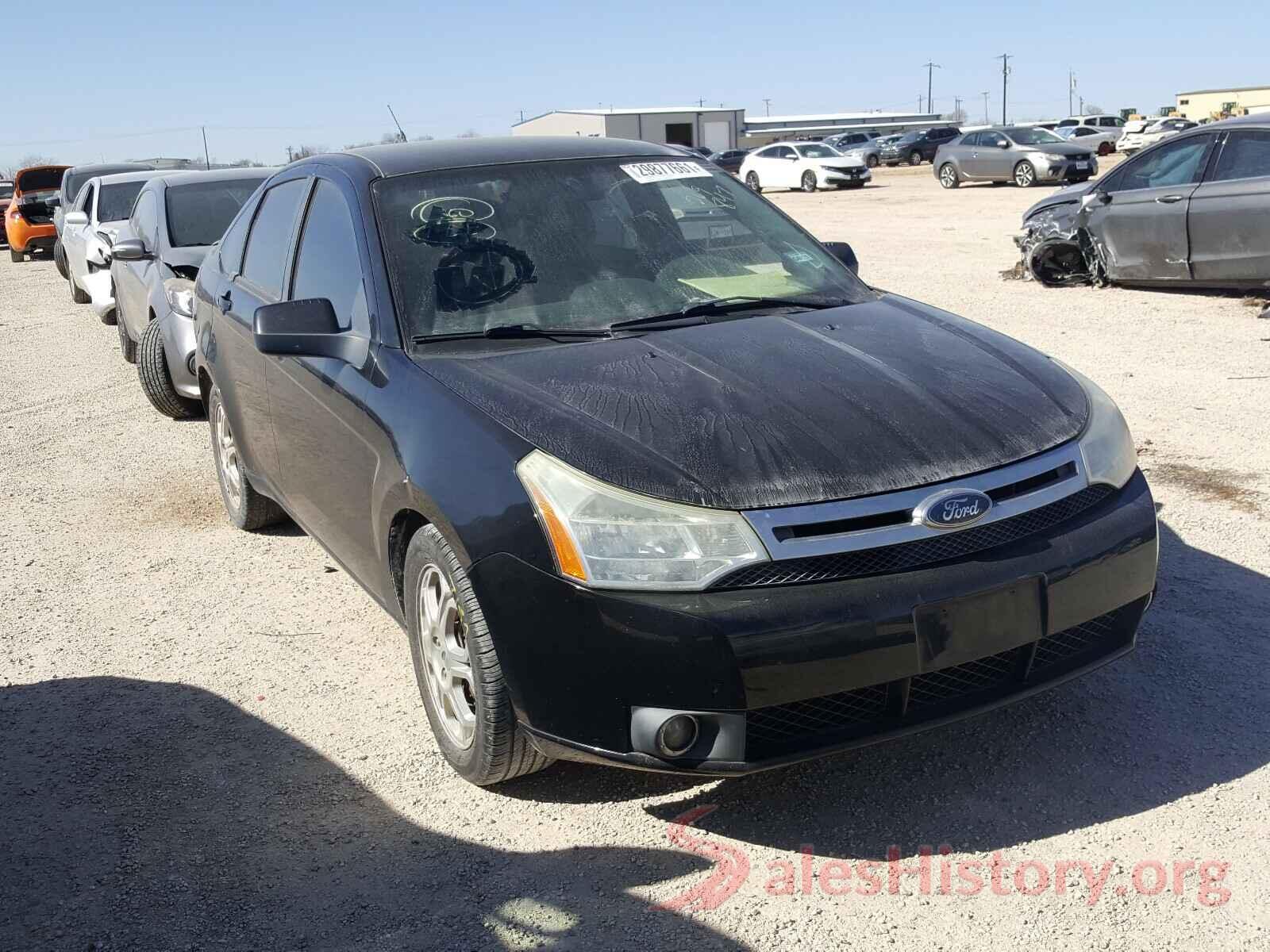 ZACNJAABXLPL73597 2009 FORD FOCUS