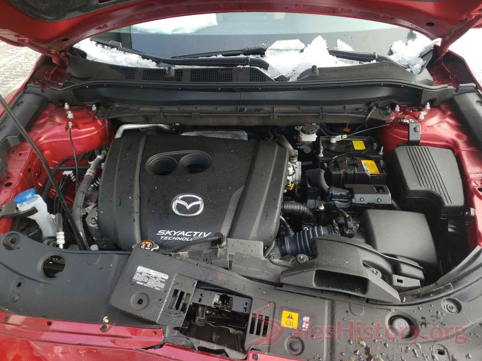 JM3KFACM4K0543762 2019 MAZDA CX-5