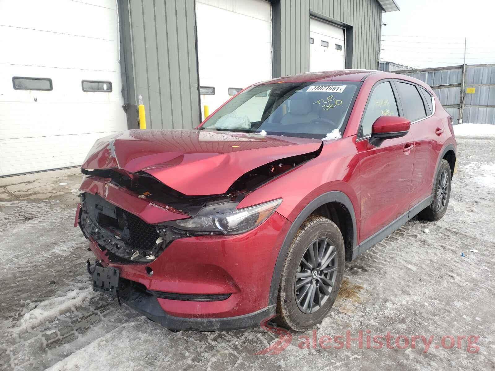 JM3KFACM4K0543762 2019 MAZDA CX-5