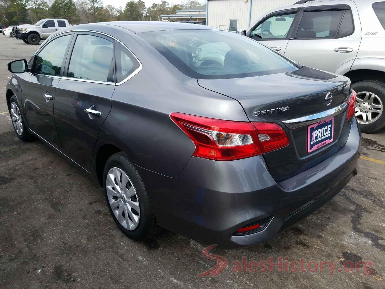 3N1AB7AP9KY365453 2019 NISSAN SENTRA