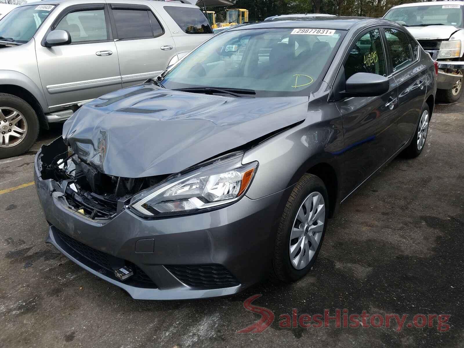 3N1AB7AP9KY365453 2019 NISSAN SENTRA