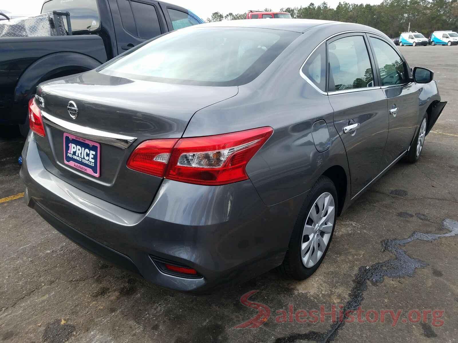 3N1AB7AP9KY365453 2019 NISSAN SENTRA