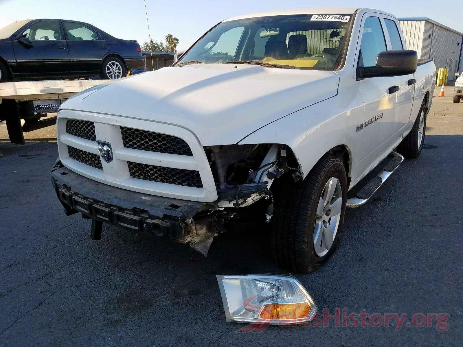 1C4PJMDX1JD610185 2012 DODGE RAM 1500