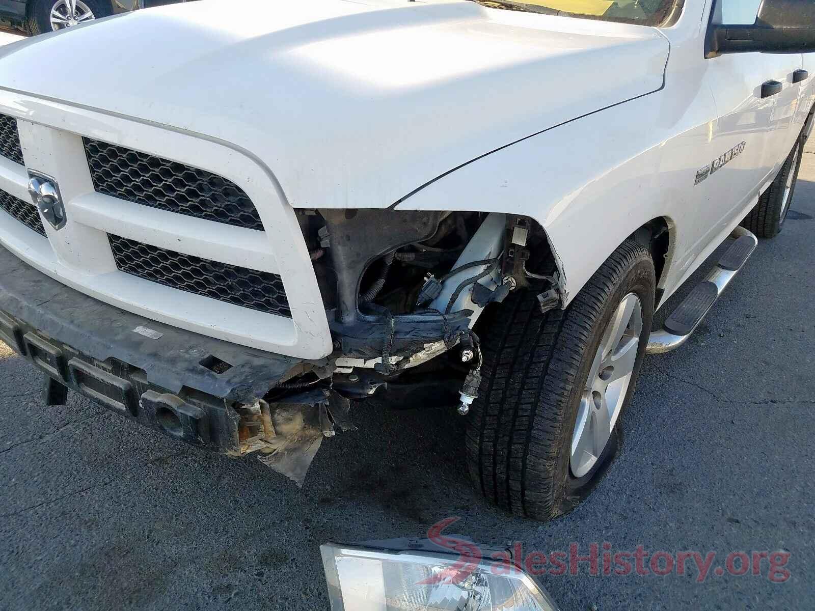 1C4PJMDX1JD610185 2012 DODGE RAM 1500