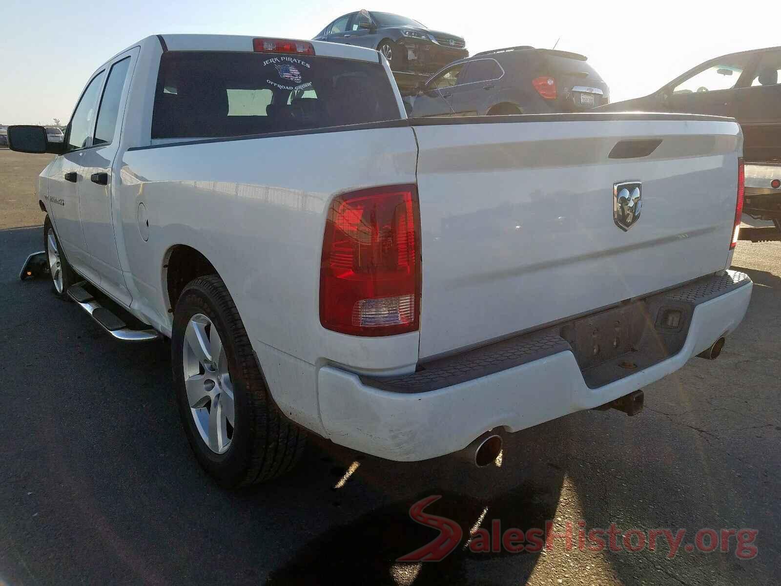 1C4PJMDX1JD610185 2012 DODGE RAM 1500