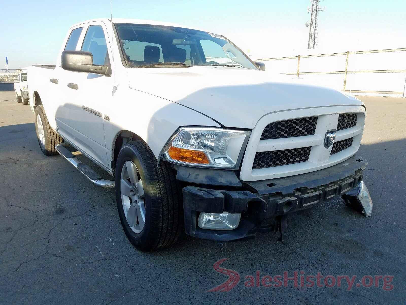 1C4PJMDX1JD610185 2012 DODGE RAM 1500