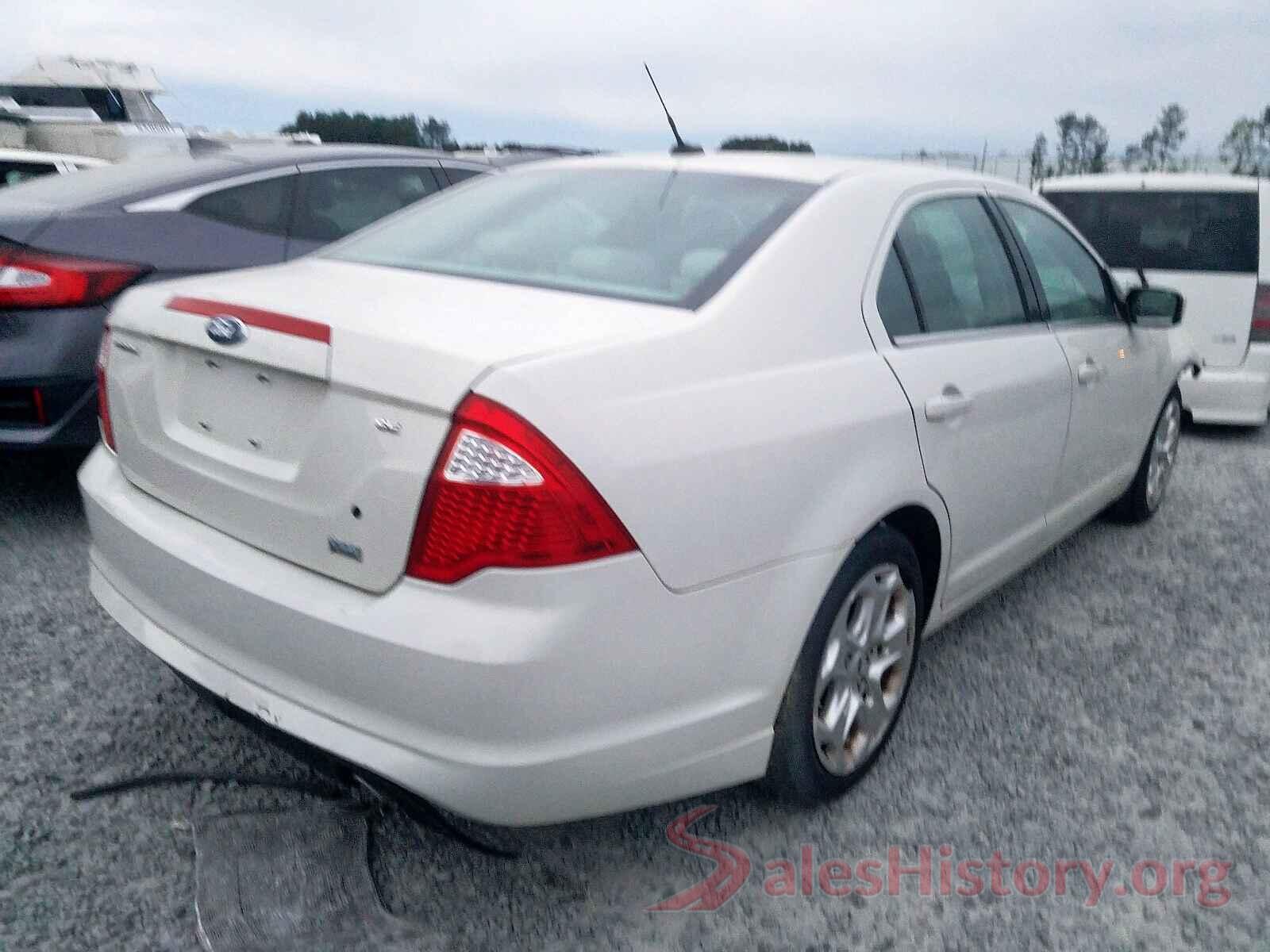 5XXGT4L39JG228601 2010 FORD FUSION