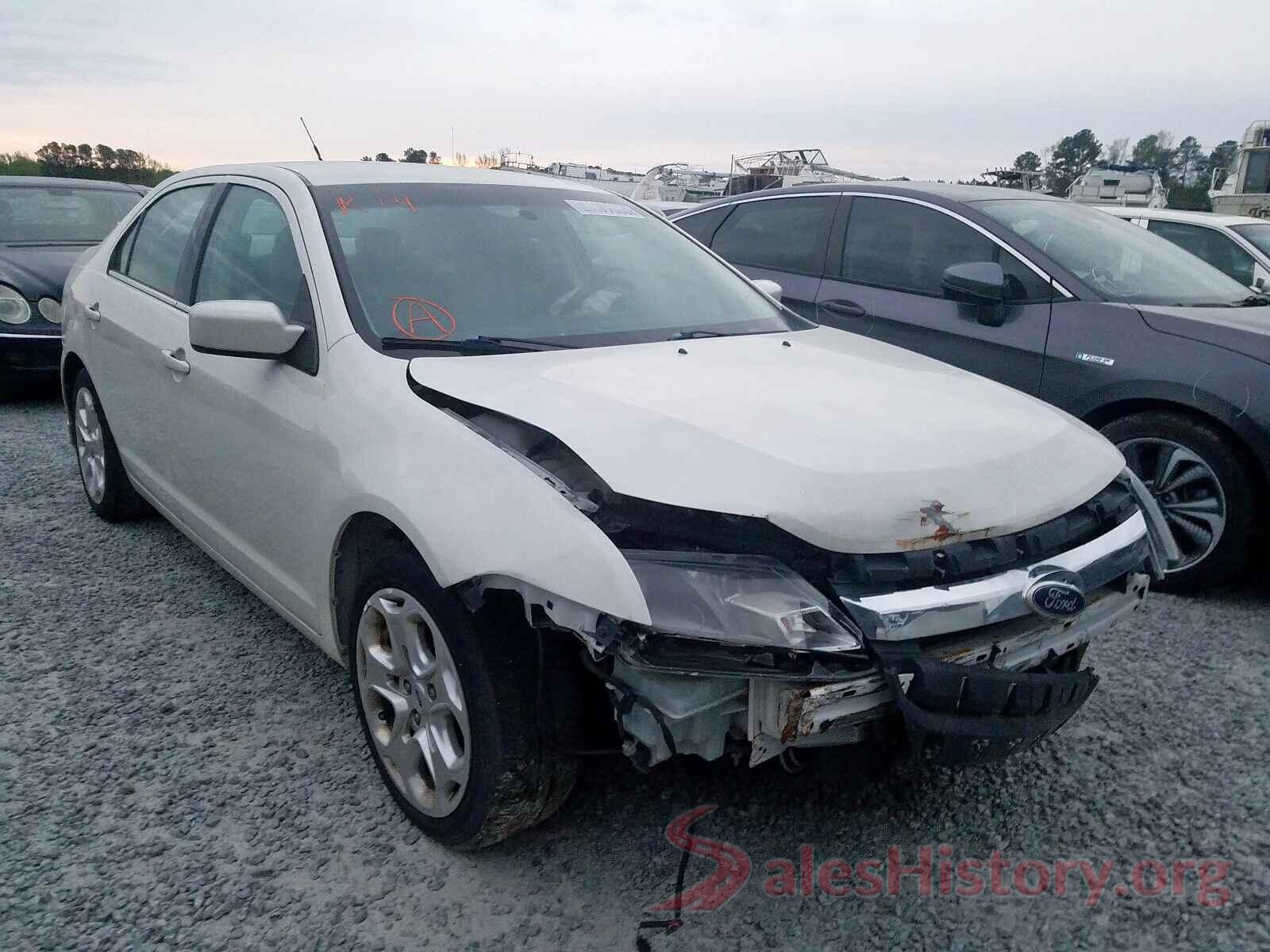 5XXGT4L39JG228601 2010 FORD FUSION