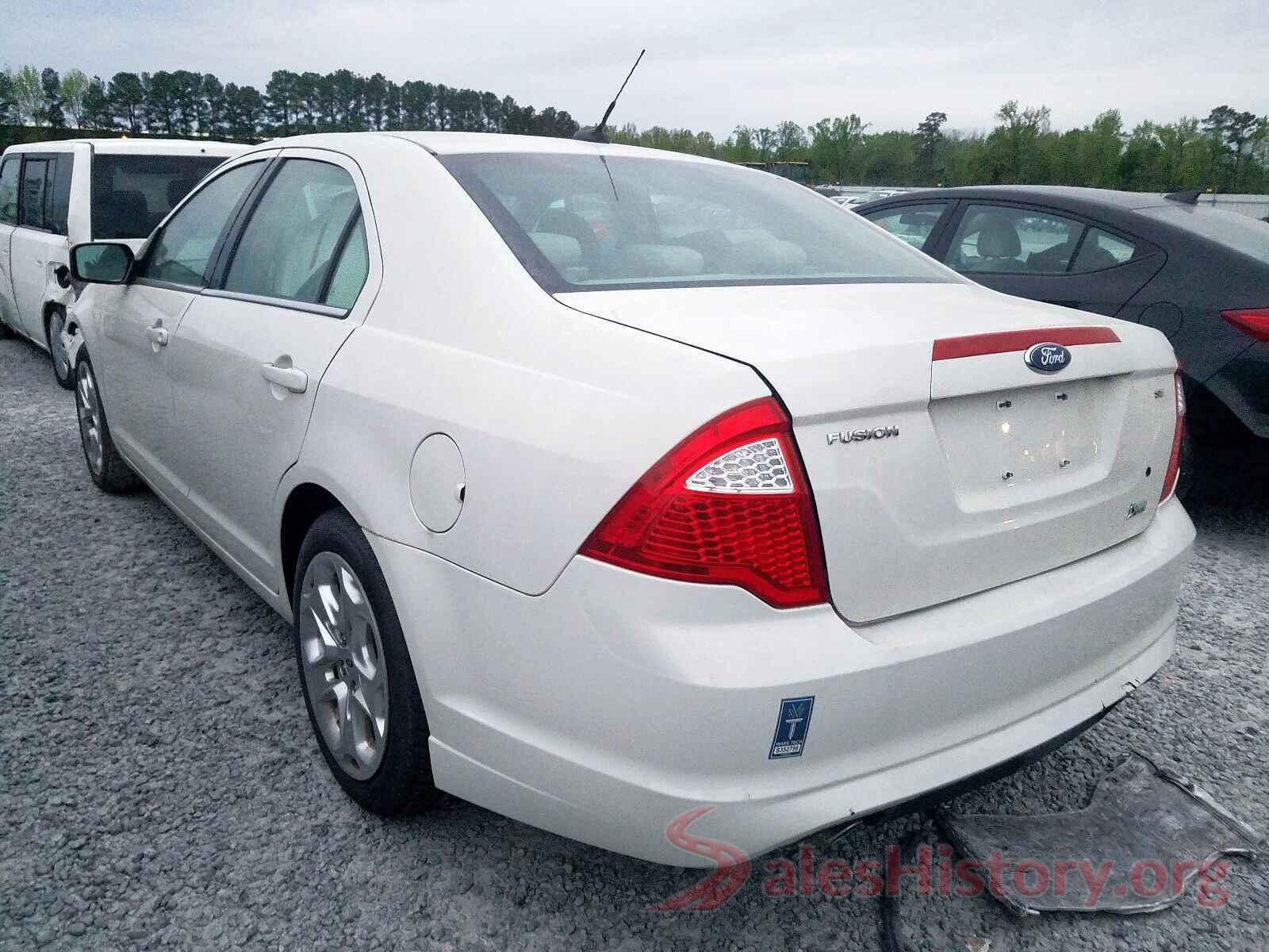 5XXGT4L39JG228601 2010 FORD FUSION