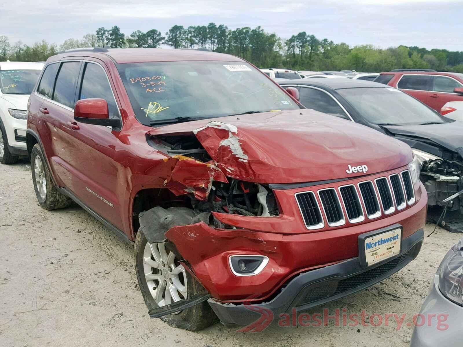 2T3P1RFV5LW113879 2014 JEEP GRAND CHER