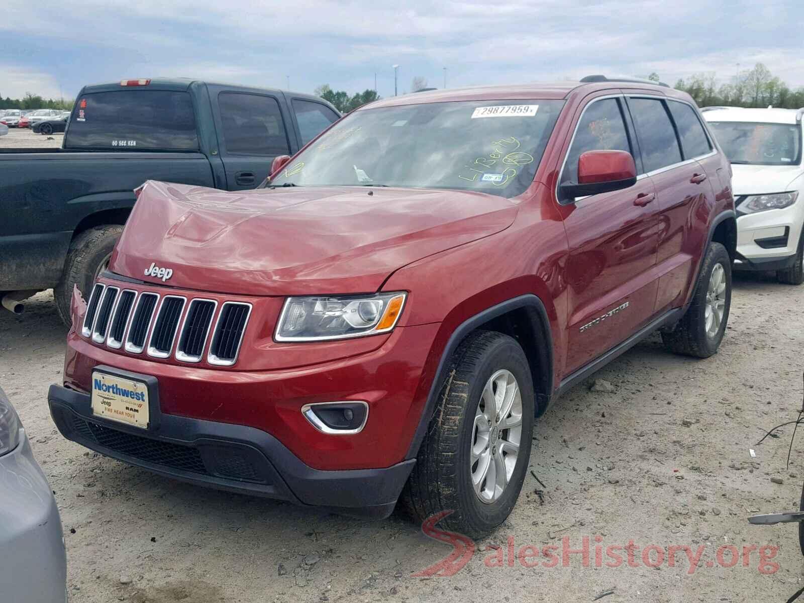 2T3P1RFV5LW113879 2014 JEEP GRAND CHER