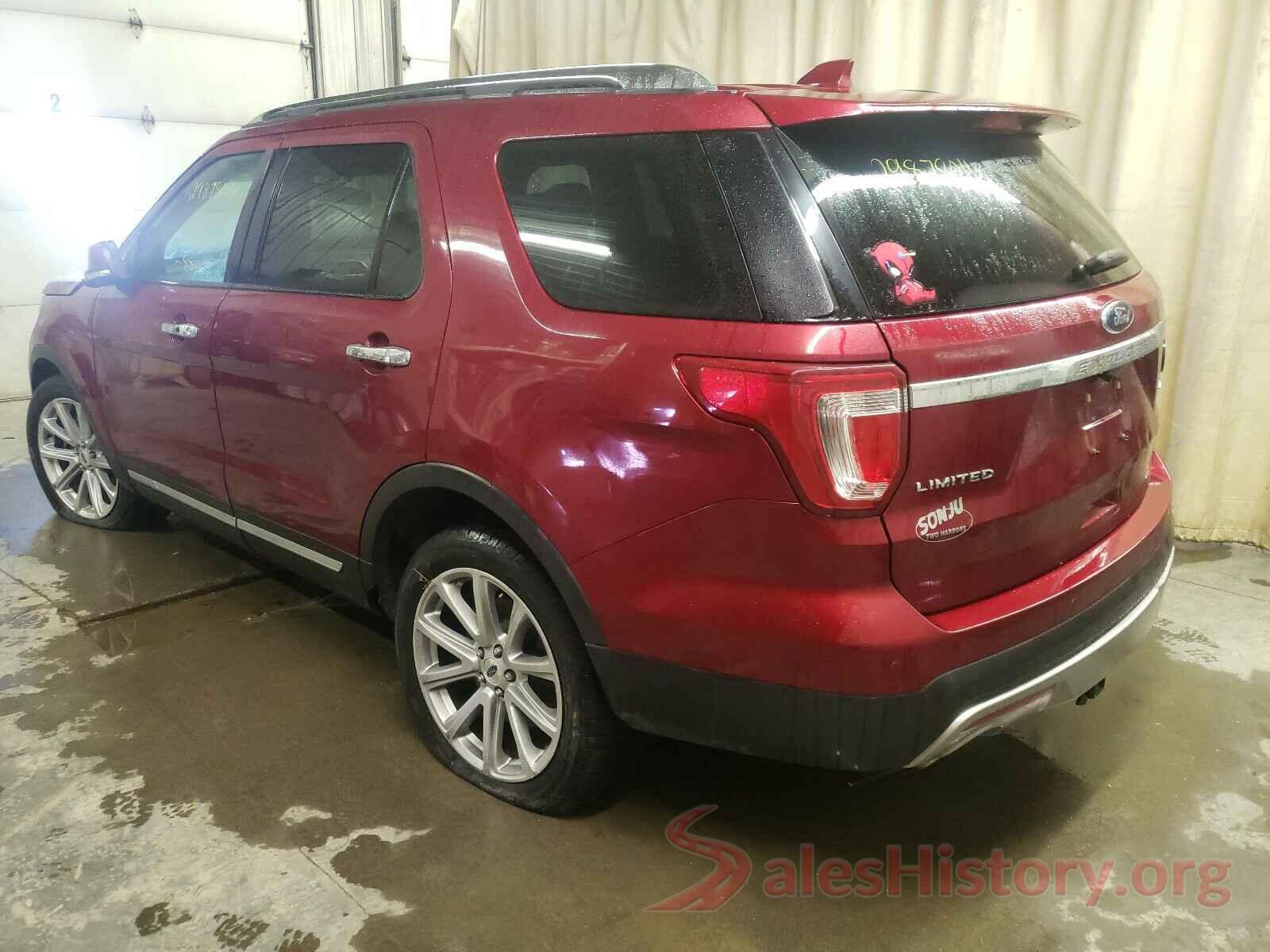 1FM5K8F89HGA18152 2017 FORD EXPLORER