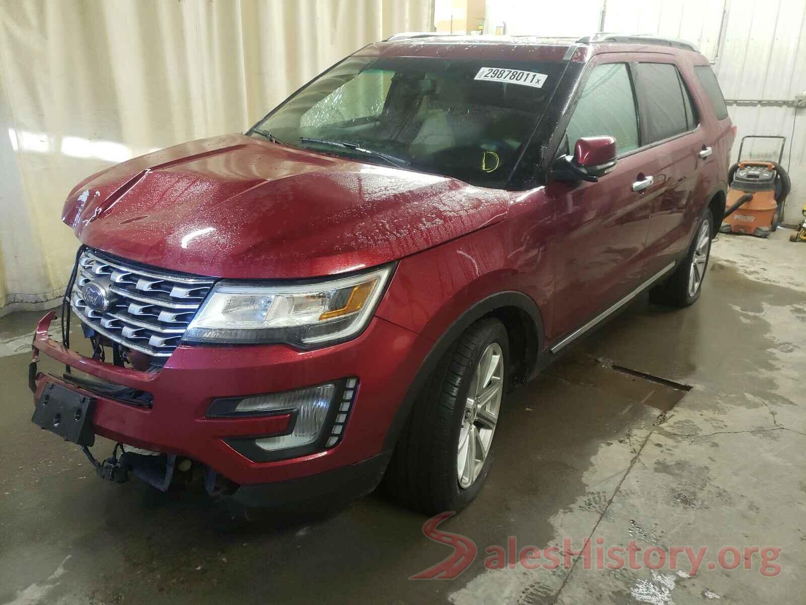 1FM5K8F89HGA18152 2017 FORD EXPLORER