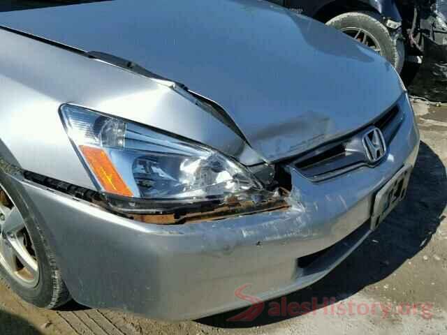 3KPF34AD1KE015787 2004 HONDA ACCORD