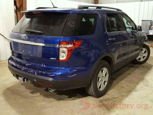 3CZRU6H36KM701357 2014 FORD EXPLORER