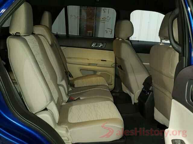 3CZRU6H36KM701357 2014 FORD EXPLORER