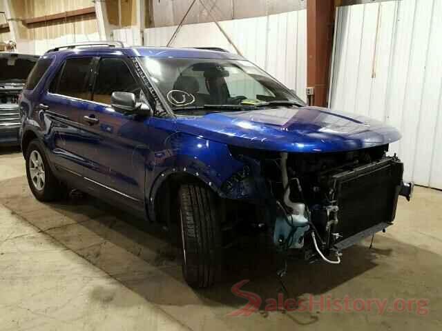 3CZRU6H36KM701357 2014 FORD EXPLORER