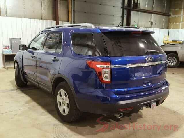 3CZRU6H36KM701357 2014 FORD EXPLORER