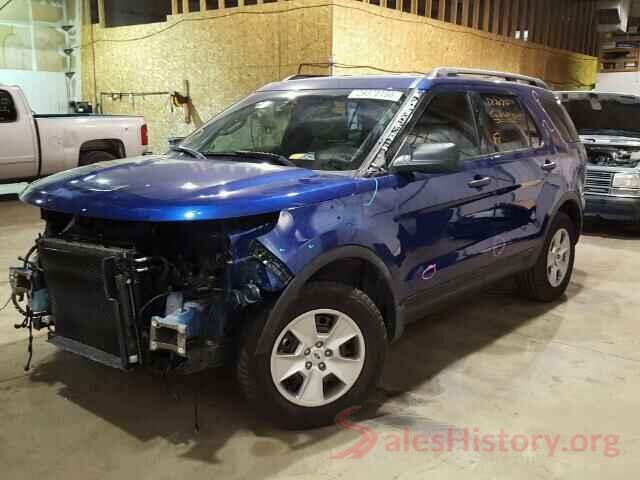 3CZRU6H36KM701357 2014 FORD EXPLORER